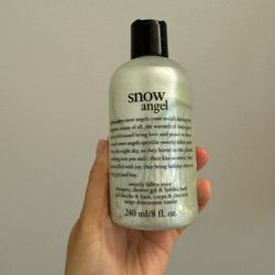 Snow angle Body Wash