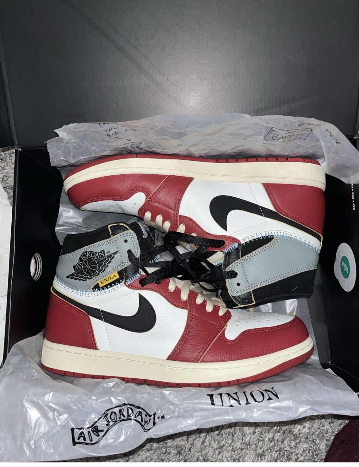 Union LA x Air Jordan 1 Retro High OG SP ‘Chicago Shadow’