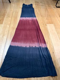 American Twist Ombré  maxi dress TALL Medium NEW