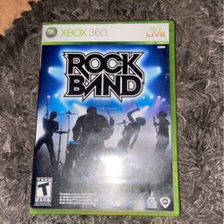 Xbox 360 Live Rockband