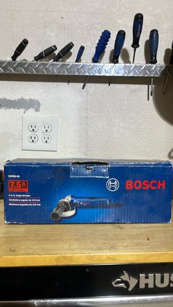 Bosch 4 1/2 inch angle grinder
