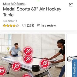 AIR Hockey Table 89"