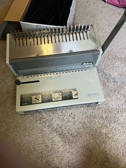 Ibico Ibimatic Comb Binding Machine