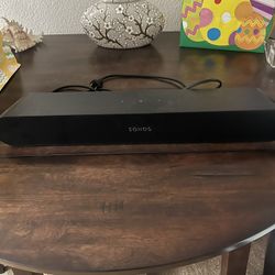 SONOS RAY T.V. SOUND BAR