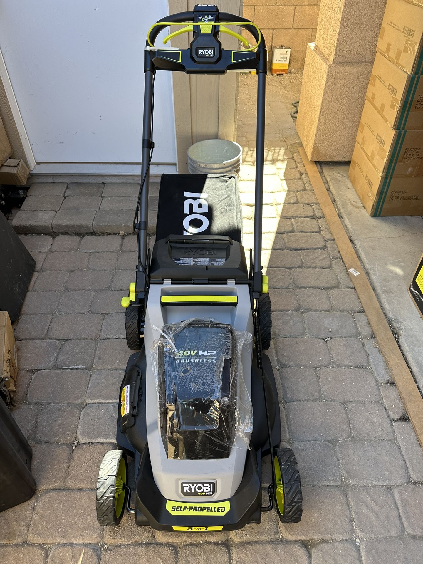 Electric Lawn Mower- Never used - 