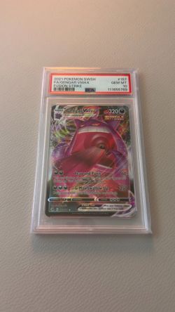 PSA 10 Gengar VMAX #157