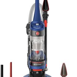 Hoover WindTunnel 2 Blue Whole House Rewind Upright Vacuum Cleaner