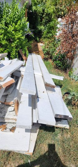 Free wood   good condition