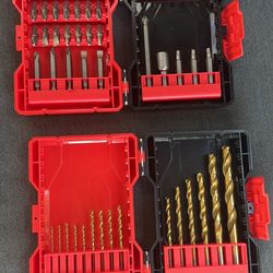 Drill Bits And Driver Bits 