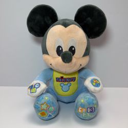 Disney ‘Baby Mickey Mouse’ Musical Discovery ‘Learn With Me’ Deluxe Plush Tested