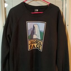 North Face XL Sweatshirt