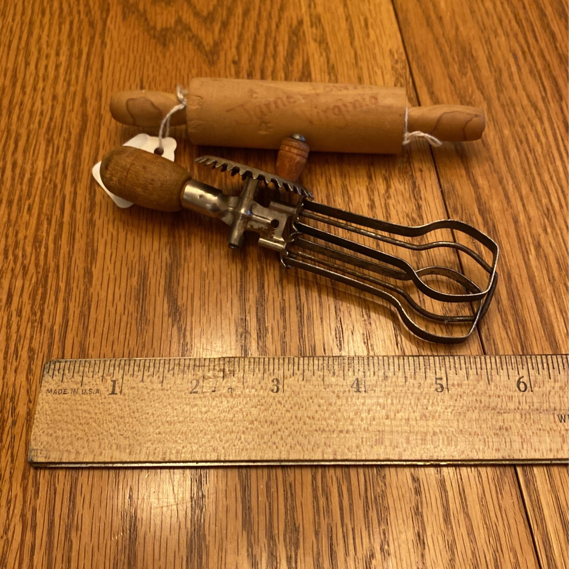 Antique kitchen toys