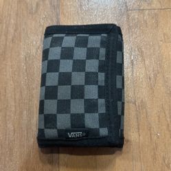 Vans Men’s Slipped Trifold Wallet