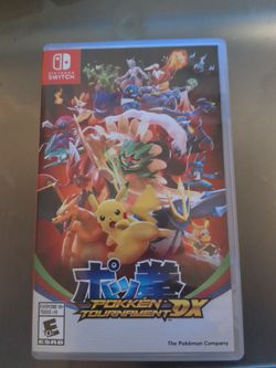 Pokken Tournament DX
