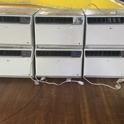 Six LG AC Units Available 