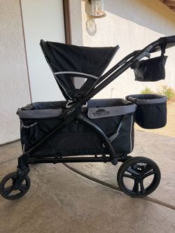 double stroller wagon Baby Trend Muv Expedition 2 in 1 double stroller wagon pro