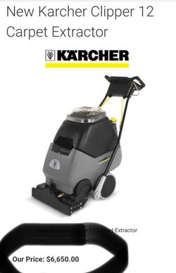 Carpet extractor
