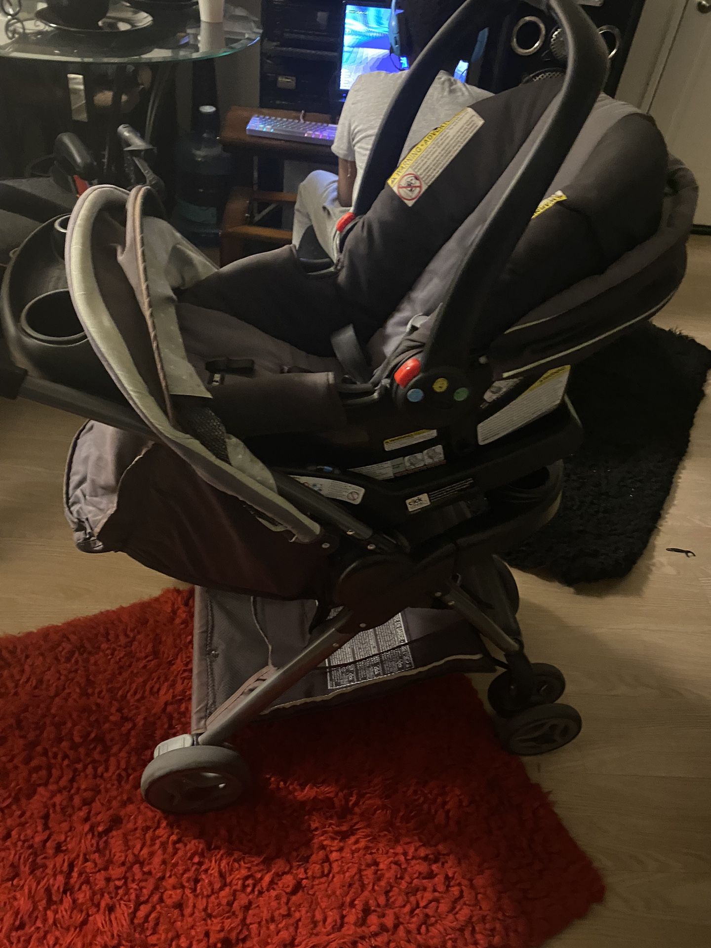 Stroller With Graco Car seat
