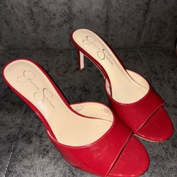 Jessica Simpson Red Heels