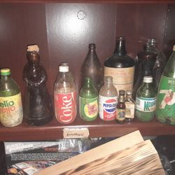 Vintage Bottles Ask For Price