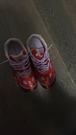 Red/purple Bottega veneta