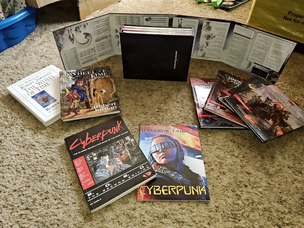DND And RPG Books