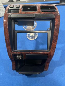 1(contact info removed) Toyota 4Runner Radio Trim Bezel