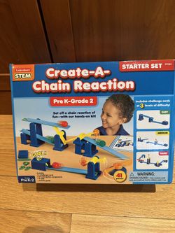 Lakeshore learning STEM Create A Chain Reaction PreK Through 2nd Grade