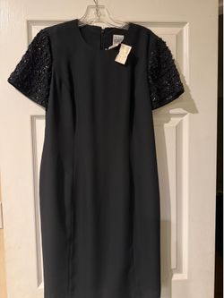 Black dress elegant