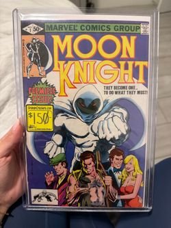 Moon knight comic