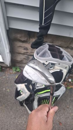 Golf stand cart bag