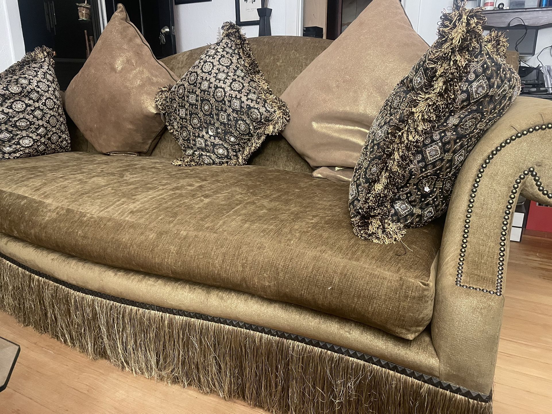 Marge Carson Sofa