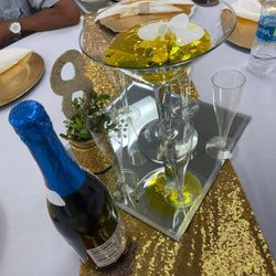 Large Margarita Glass For Centerpieces 