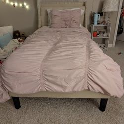 Sturdy Twin Bed