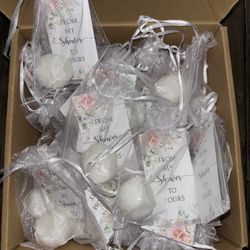 Bridal Shower Bath Bombs