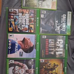 Xbox 1 And 360 Games Bundle