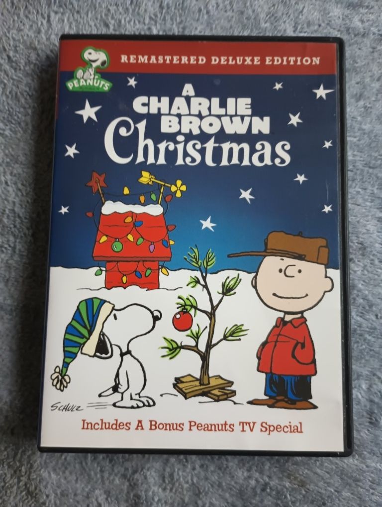 Charlie Brown Christmas DVD