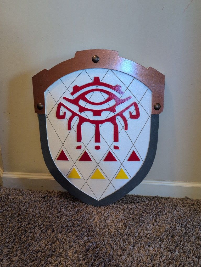 Legend of Zelda Tears of the Kingdom Zonai Wood Shield 