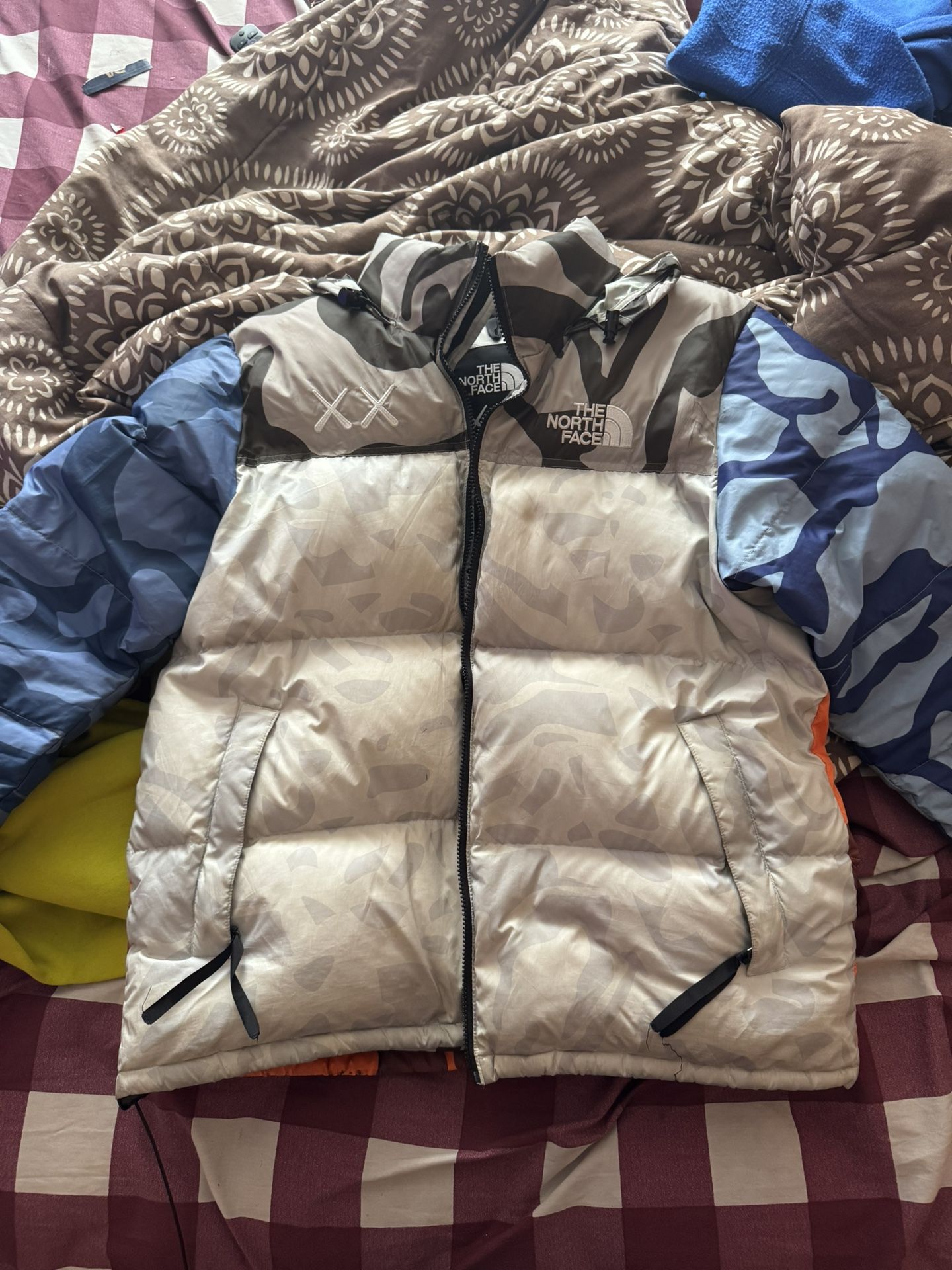 Kaws X NorthFace Puffer