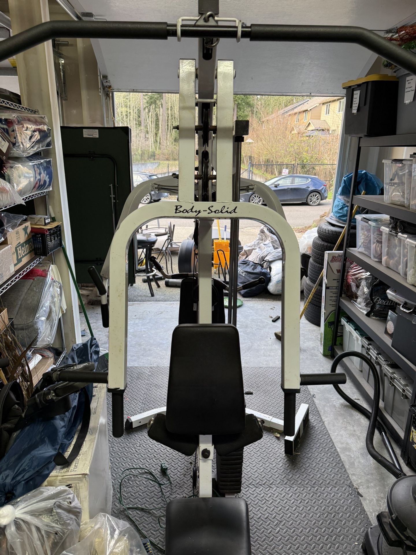 Body Solid Home Gym Set EXM2500