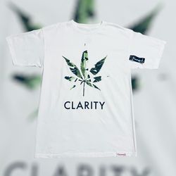 DIAMOND SUPPLY CO. CLARITY white Medium Tee NWT