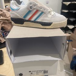 adidas Rivalry Low Extra Butter White