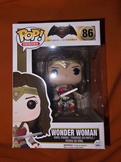 Funko Pop Wonder Woman #86 Batman v Superman