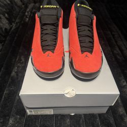 Air Jordan 14 “Ferarri” Size 12