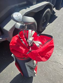 Spalding golf club set