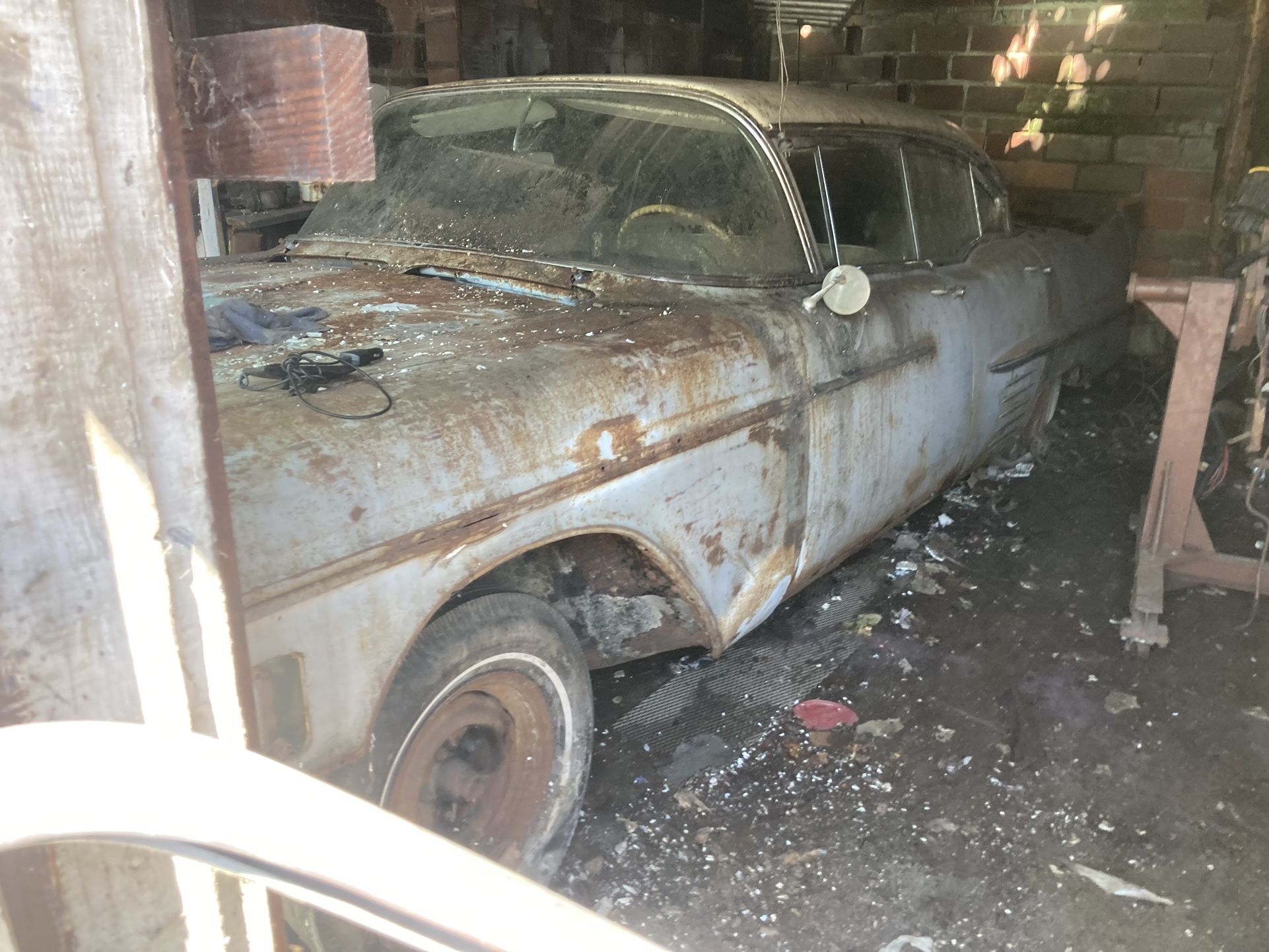 1958 Caddaliac Parting Out