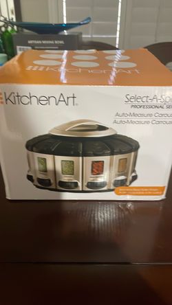 NEW Kitchen Art Select A Spice Holder