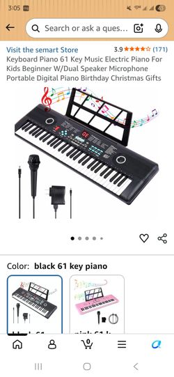 Keyboard Piano 61 Key