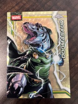 2026 Topps Chrome Marvel Doomasaur #31 Superfractor 1/1 🔥