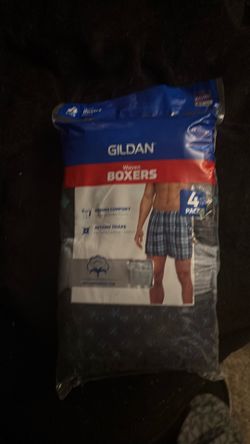 GILDAN 2X  BOXERS